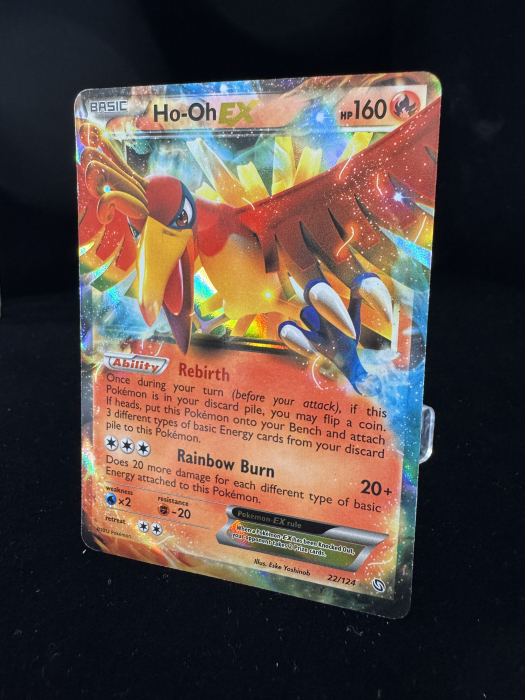 Ho-Oh EX (DRX 22) - EX | Pokemon Dragons Exalted [4]