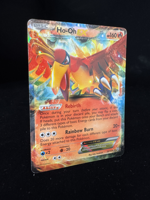 Ho-Oh EX (DRX 22) - EX | Pokemon Dragons Exalted [3]
