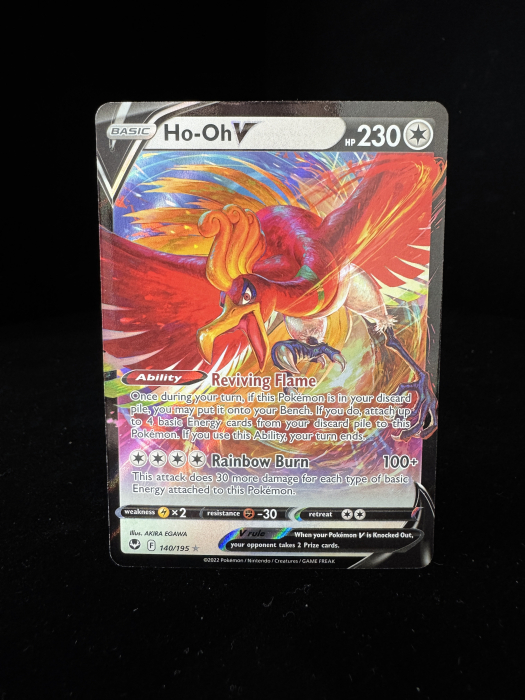 Ho-Oh V (SIT140) - NM | Pokemon Silver Tempest [2]