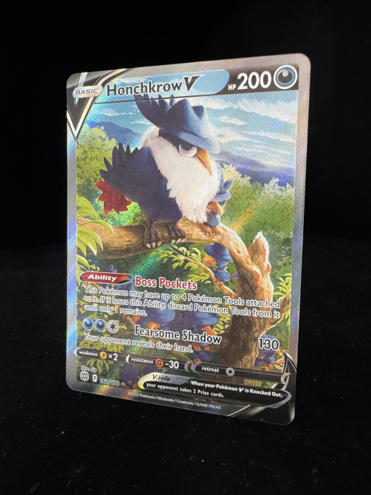 Honchkrow V (BRS162) - NM | Pokemon Brilliant Stars [4]