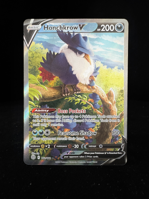 Honchkrow V (BRS162) - NM | Pokemon Brilliant Stars [2]