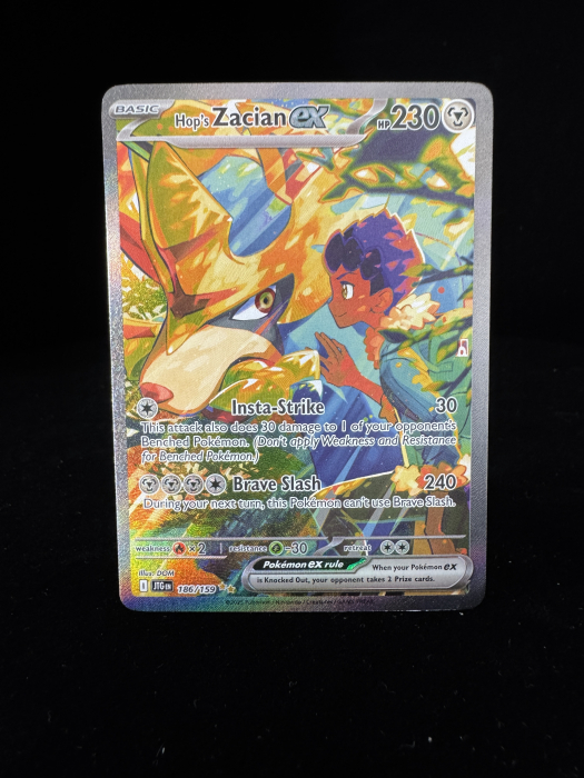Hop's Zacian ex (JTG186) - NM | Pokemon Journey Together [2]