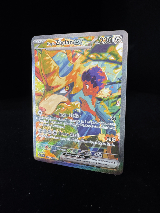 Hop's Zacian ex (JTG186) - NM | Pokemon Journey Together [4]