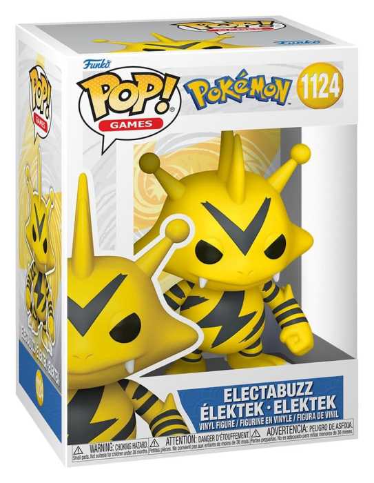 Pokémon POP! Games Vinyl Figure Electabuzz 9 cm [3]