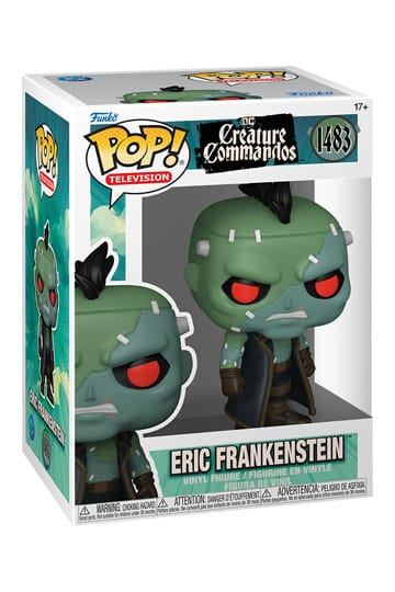 Creature Commandos POP! TV Vinyl Figure Eric Frankenstein 9 cm [2]