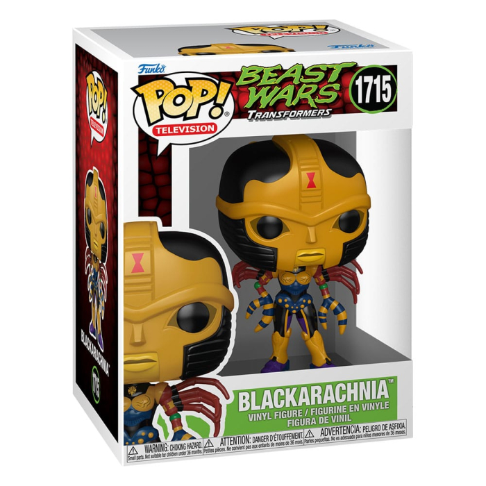 Transformers POP! TV Vinyl Figure Blackarachnia 9 cm [2]