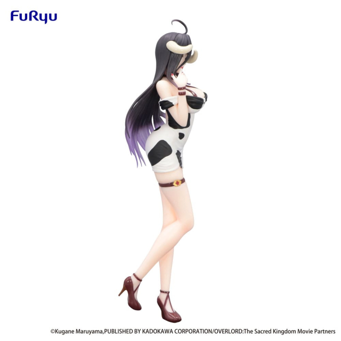 Overlord Trio-Try-iT PVC Statue Albedo Mini Dress Cow Pattern Ver. 21 cm [9]