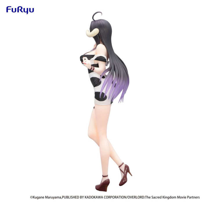 Overlord Trio-Try-iT PVC Statue Albedo Mini Dress Cow Pattern Ver. 21 cm [5]