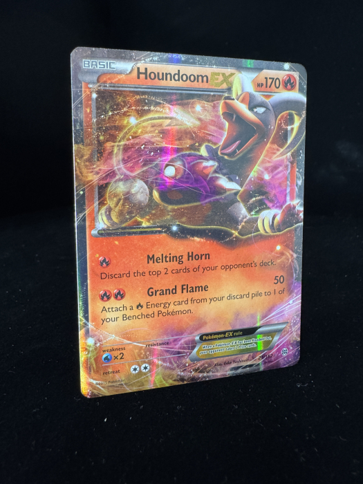 Houndoom EX (BKT 21) - NM- | Pokemon BREAKthrough [3]