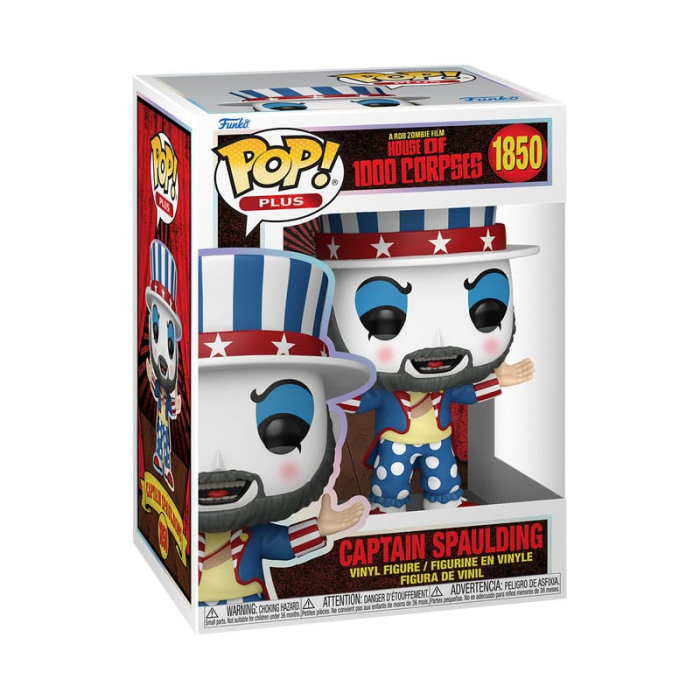 House of 1000 Corpses POP! Plus Vinyl Figure Capt. Spaulding 9 cm [2]