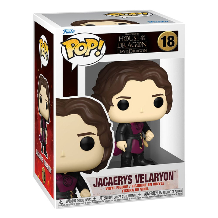 House of the Dragon POP! TV Vinyl Figure Jarcarys Valaryon 9 cm [2]