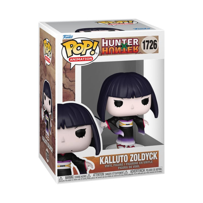 Hunter x Hunter POP! Animation Vinyl Figure Kalluto Zoldyck 9 cm [2]