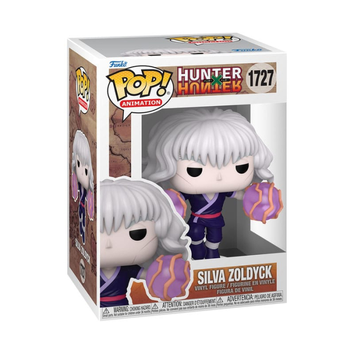 Hunter x Hunter POP! Animation Vinyl Figure Silva Zoldyck 9 cm [2]