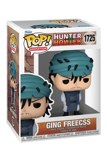 Hunter x Hunter POP! Animation Vinyl Figure Ging Freecss 9 cm [2]