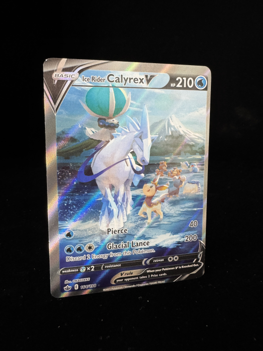 Ice Rider Calyrex V (CRE164) - NM | Pokemon Chilling Reign [3]