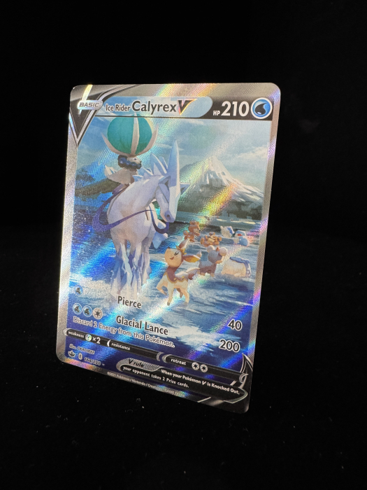 Ice Rider Calyrex V (CRE164) - NM | Pokemon Chilling Reign [4]