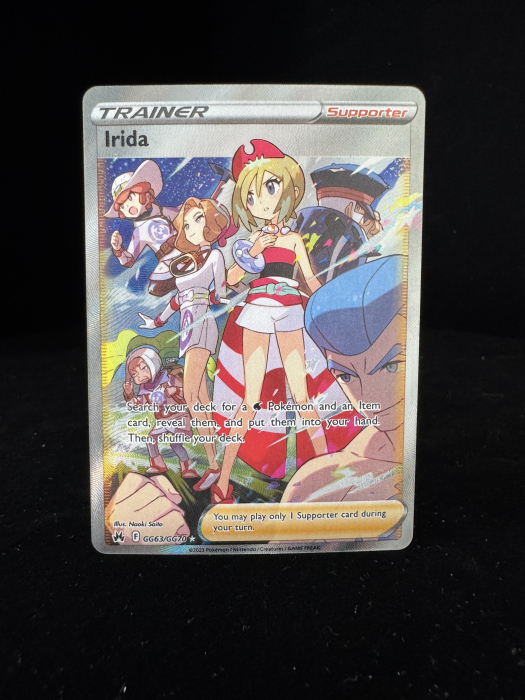 Irida (CRZ GG63) | Graded CGC 10 [GEM MINT] - Pokemon Crown Zenith Trainer Gallery [2]
