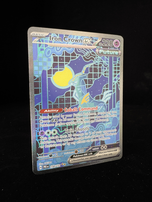 Iron Crown ex (PRE158) - NM | Pokemon Prismatic Evolutions [3]