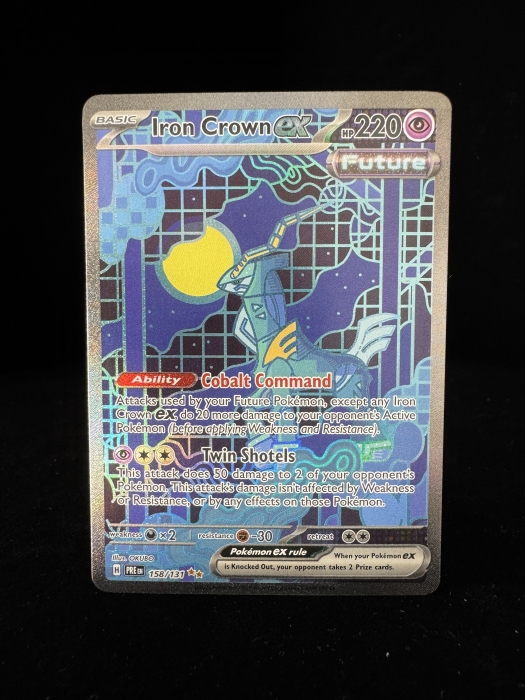 Iron Crown ex (PRE158) - NM | Pokemon Prismatic Evolutions [2]