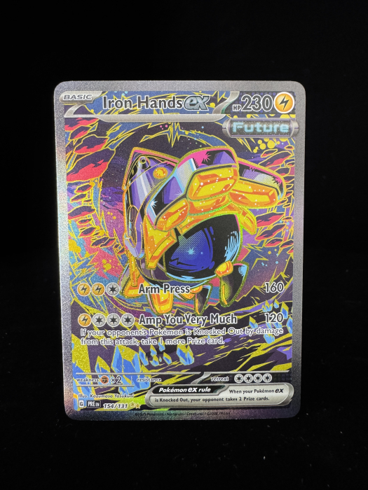 Iron Hands ex (PRE154) - NM | Pokemon Prismatic Evolutions [2]