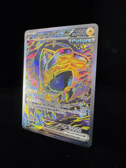 Iron Hands ex (PRE154) - NM | Pokemon Prismatic Evolutions [4]