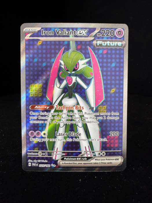 Iron Valiant (PAR225) - NM | Pokemon Paradox Rift [2]