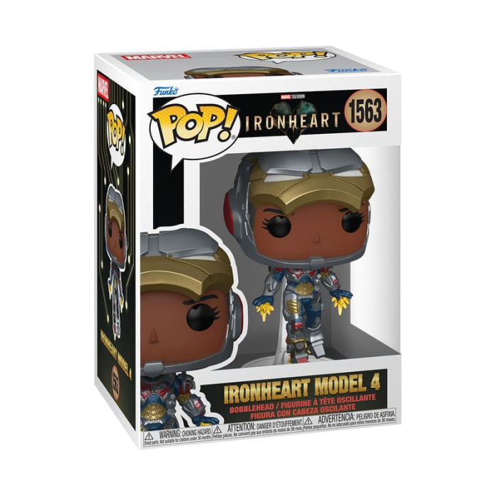 Ironheart POP! Vinyl Figure Ironheart Armor Model 4 9 cm [2]