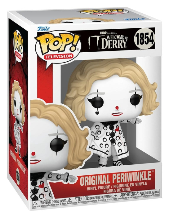 It: Welcome to Derry POP! Television Vinyl Figure Original Periwinkle 9 cm [2]