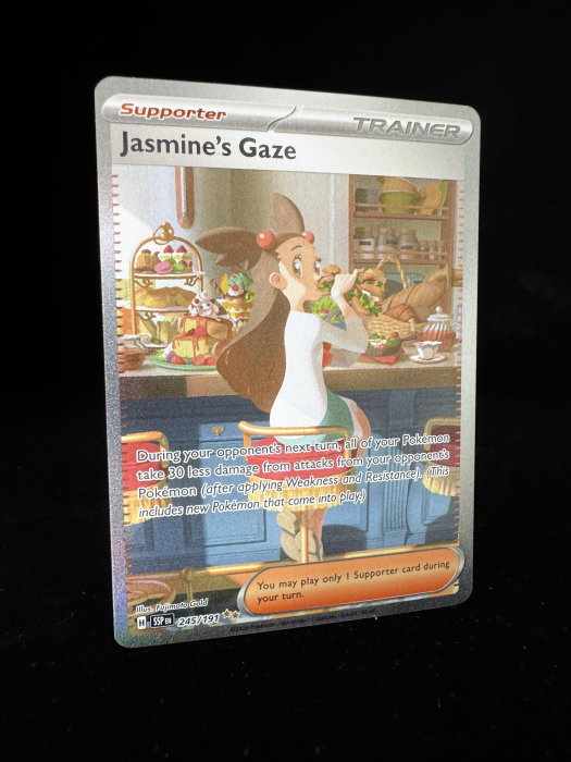 Jasmine's Gaze (SSP245) - NM | Pokemon Surging Sparks [3]