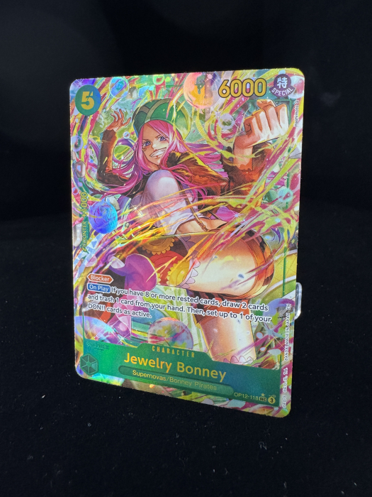 Jewelry Bonney (OP12-118) (V.2) - NM | One Piece Legacy of the Master [4]