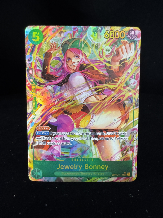 Jewelry Bonney (OP12-118) (V.2) - NM | One Piece Legacy of the Master [2]