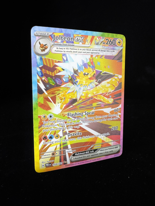 Jolteon ex (PRE153) - NM | Pokemon Prismatic Evolutions [3]