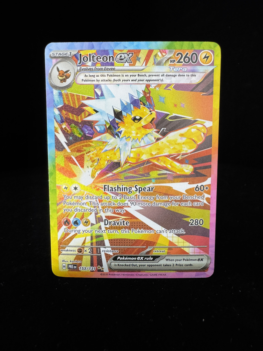 Jolteon ex (PRE153) - NM | Pokemon Prismatic Evolutions [2]