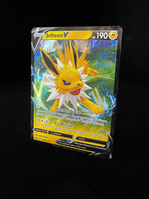 Jolteon V (SWSH151) - NM | Pokemon SWSH Black Star Promos [4]