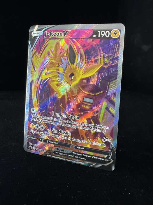 Jolteon V (SWSH183) - NM | Pokemon SWSH Black Star Promos [4]
