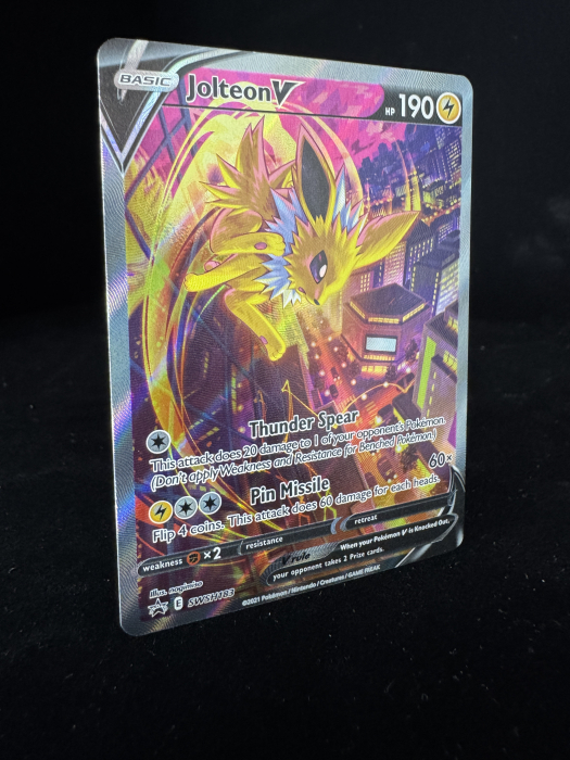 Jolteon V (SWSH183) - NM | Pokemon SWSH Black Star Promos [3]
