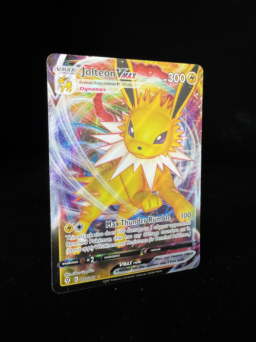 Jolteon Vmax (EVS051) - NM | Pokemon Evolving Skies [3]