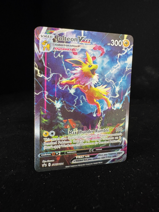 Jolteon Vmax (SWSH184) - NM | Pokemon SWSH Black Star Promos [3]