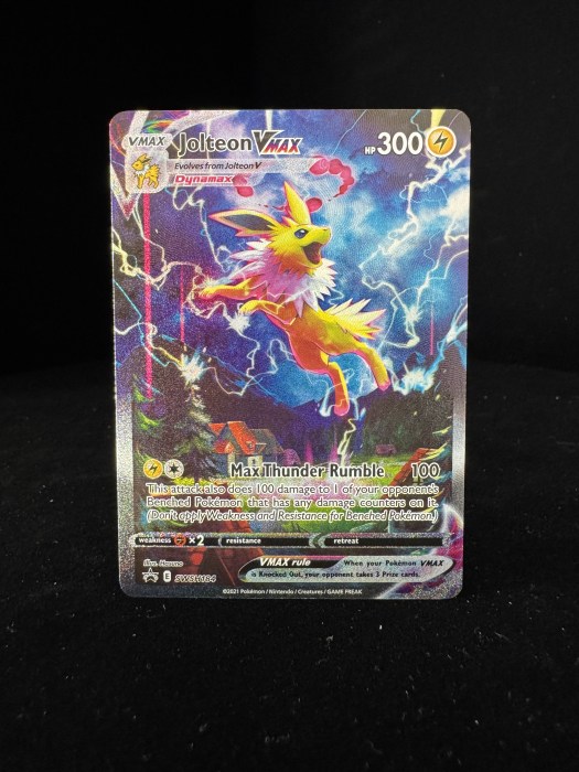Jolteon Vmax (SWSH184) - NM | Pokemon SWSH Black Star Promos [2]