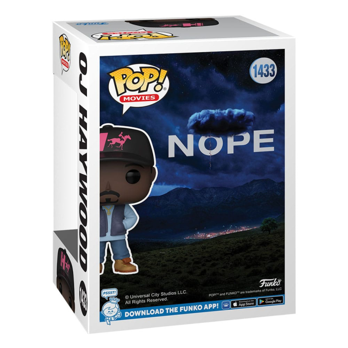 Jordan Peele POP! Movies Vinyl Figure NOPE- OJ Haywood 9 cm [3]