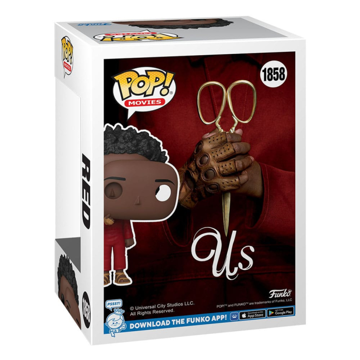 Jordan Peele POP! Movies Vinyl Figure US - Adelaide Wilson 9 cm [3]