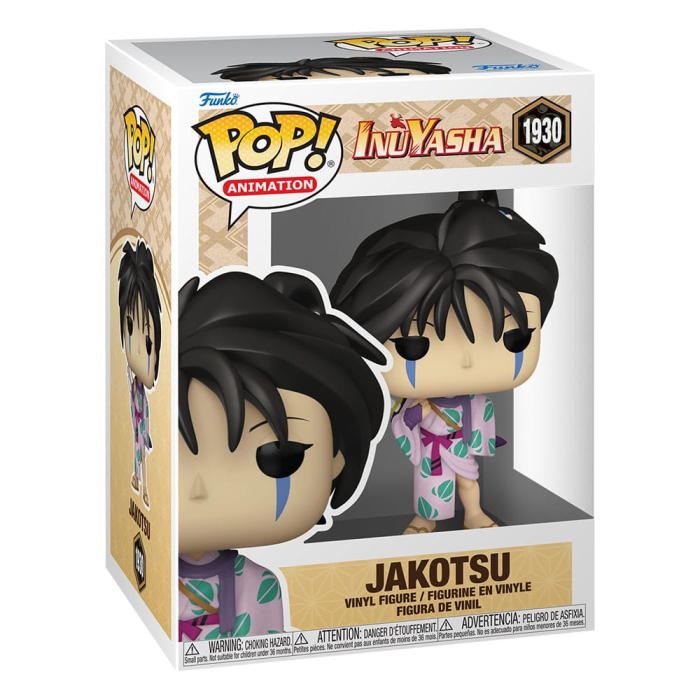Inuyasha POP! Animation Vinyl Figure Jakotsu 9 cm [3]
