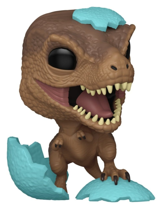Jurassic Park POP! Movies Vinyl Figure SPRG- T-Rex 9 cm [3]
