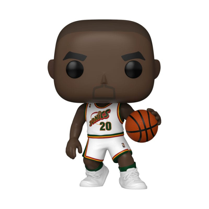 NBA Legends POP! Sports Vinyl Figure Sonics- Gary Payton 9 cm [3]