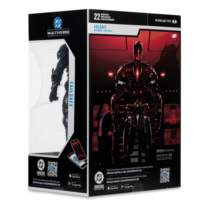 DC Collector Megafig Action Figure Failsafe 19 cm [10]