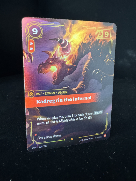 Kadregrin the Infernal - NM | Riftbound Origins [3]