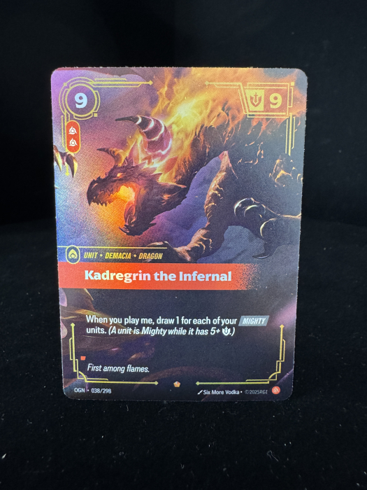 Kadregrin the Infernal - NM | Riftbound Origins [2]