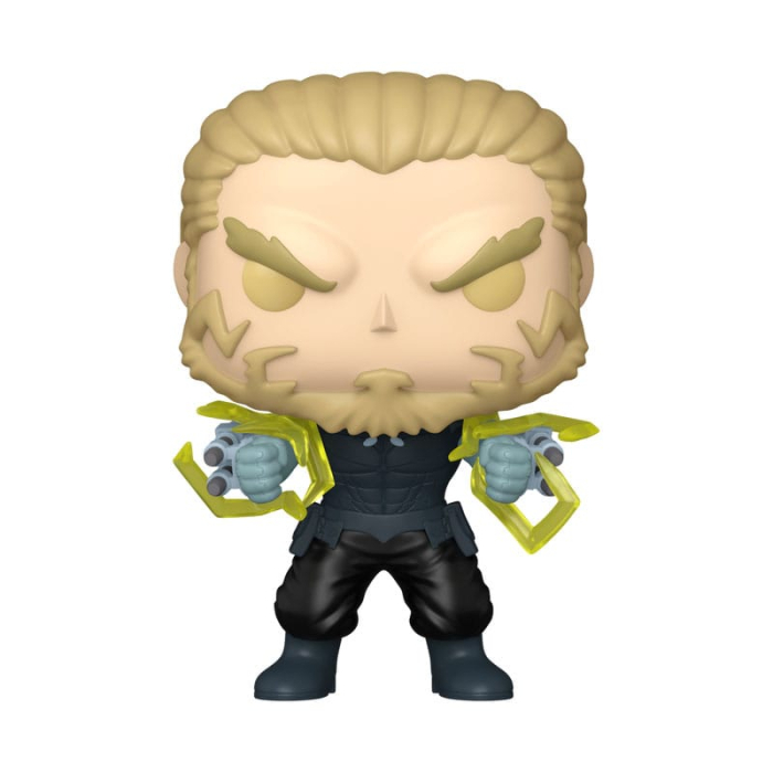 Kaiju No. 8 POP! Animation Vinyl Figure Isao Shinomiya 9 cm [3]