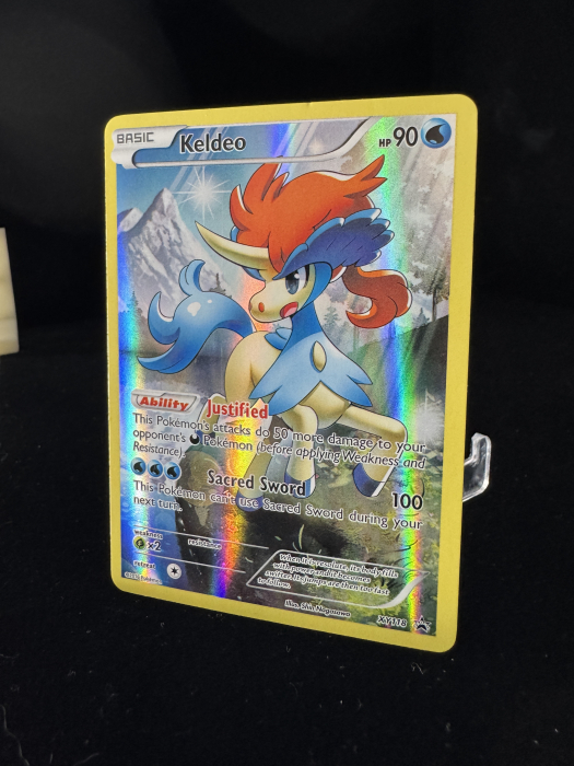 Keldeo (XYPR 118) - EX | Pokemon XY Black Star Promos [4]