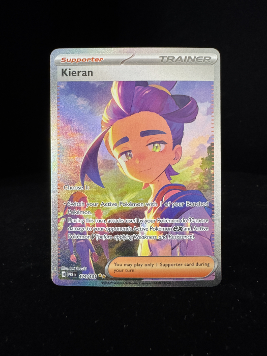 Kieran (PRE175) - NM | Pokemon Prismatic Evolutions [2]